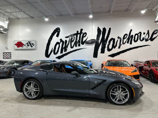 2014 Chevrolet Corvette Coupe 2LT, Z51, NAV, NPP, Auto, Chromes, Only 18k | Dallas, Texas | Corvette Warehouse 