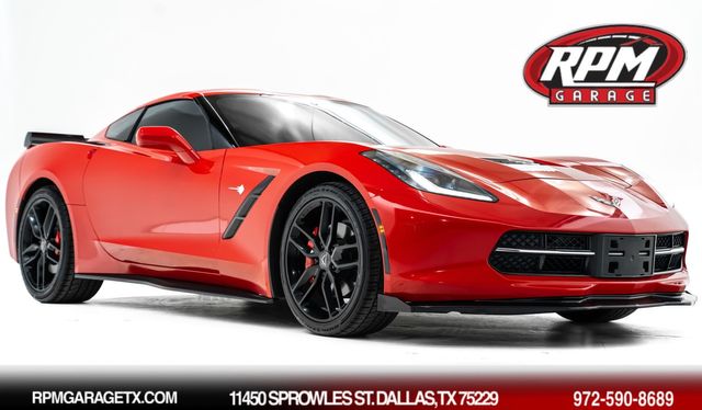 2014 Chevrolet Corvette Stingray 3LT Cammed with Many Upgrades | Dallas, TX | RPM Garage