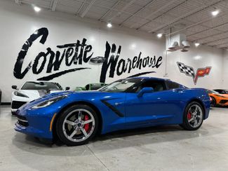 2014 Chevrolet Corvette Coupe 3LT, J6F, NPP, FAY, 1-Owner, ProCharger, 7k | Dallas, Texas | Corvette Warehouse 