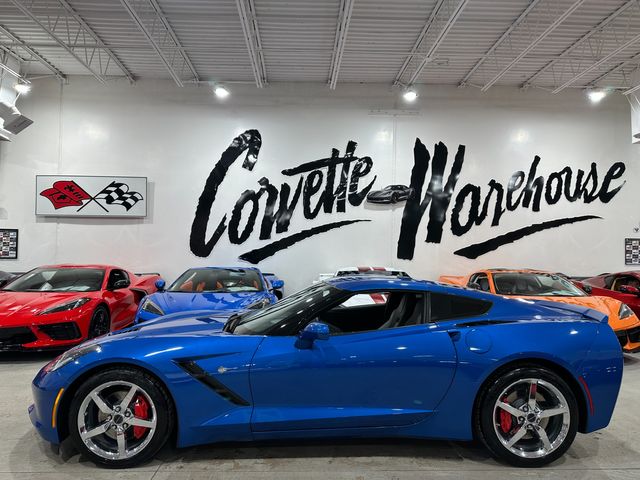 2014 Chevrolet Corvette Coupe 3LT, J6F, NPP, FAY, 1-Owner, ProCharger, 7k | Dallas, Texas | Corvette Warehouse 2014 Chevrolet Corvette Coupe 3LT, J6F, NPP, FAY, 1-Owner, ProCharger, 7k | Dallas, Texas | Corvette Warehouse