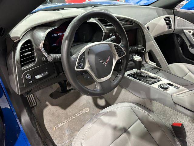 2014 Chevrolet Corvette Coupe 3LT, J6F, NPP, FAY, 1-Owner, ProCharger, 7k | Dallas, Texas | Corvette Warehouse 