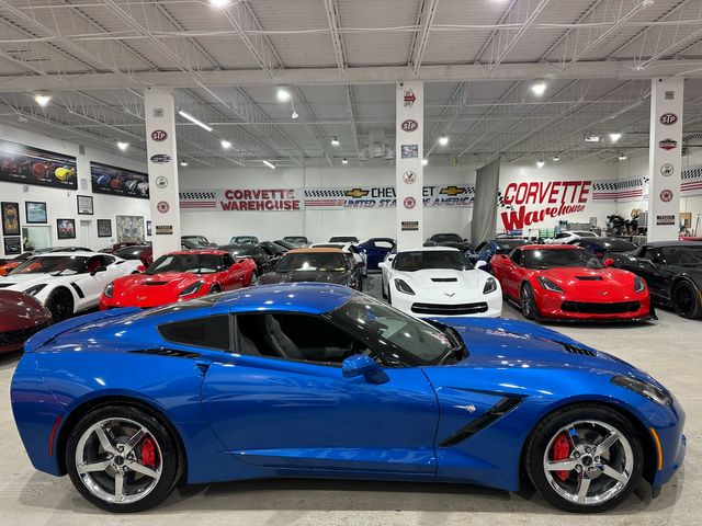2014 Chevrolet Corvette Coupe 3LT, J6F, NPP, FAY, 1-Owner, ProCharger, 7k | Dallas, Texas | Corvette Warehouse 