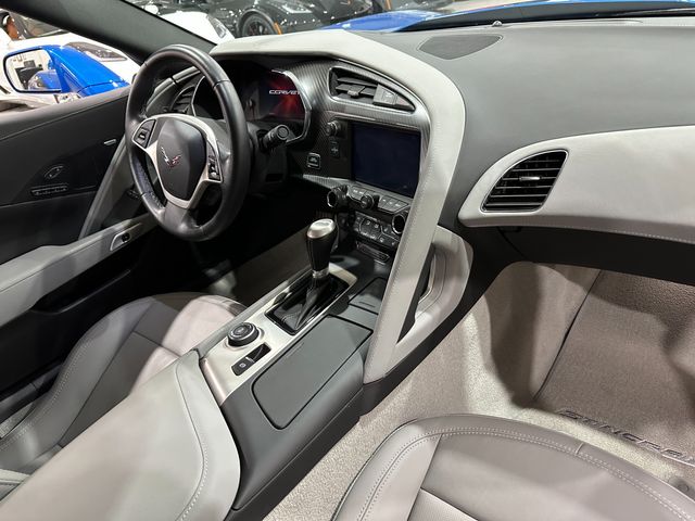 2014 Chevrolet Corvette Coupe 3LT, J6F, NPP, FAY, 1-Owner, ProCharger, 7k | Dallas, Texas | Corvette Warehouse 