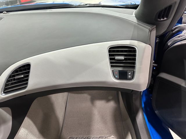 2014 Chevrolet Corvette Coupe 3LT, J6F, NPP, FAY, 1-Owner, ProCharger, 7k | Dallas, Texas | Corvette Warehouse 