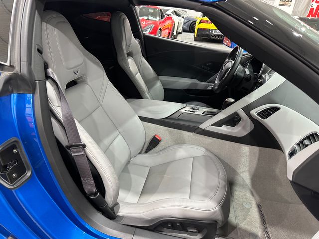 2014 Chevrolet Corvette Coupe 3LT, J6F, NPP, FAY, 1-Owner, ProCharger, 7k | Dallas, Texas | Corvette Warehouse 