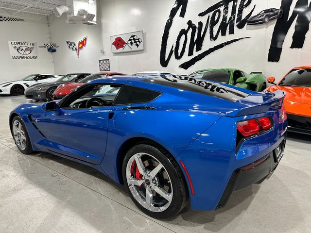 2014 Chevrolet Corvette Coupe 3LT, J6F, NPP, FAY, 1-Owner, ProCharger, 7k | Dallas, Texas | Corvette Warehouse 