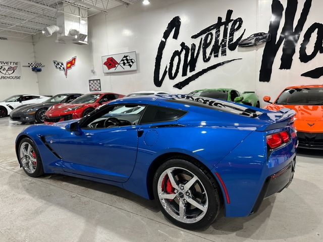 2014 Chevrolet Corvette Coupe 3LT, J6F, NPP, FAY, 1-Owner, ProCharger, 7k | Dallas, Texas | Corvette Warehouse 