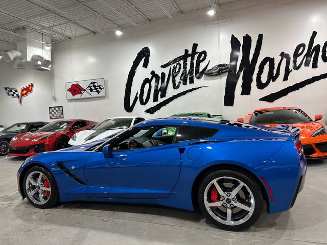 2014 Chevrolet Corvette Coupe 3LT, J6F, NPP, FAY, 1-Owner, ProCharger, 7k | Dallas, Texas | Corvette Warehouse 