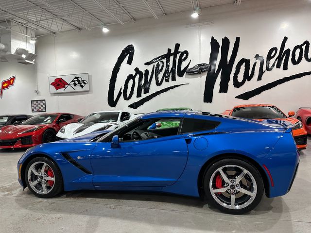 2014 Chevrolet Corvette Coupe 3LT, J6F, NPP, FAY, 1-Owner, ProCharger, 7k | Dallas, Texas | Corvette Warehouse 2014 Chevrolet Corvette Coupe 3LT, J6F, NPP, FAY, 1-Owner, ProCharger, 7k | Dallas, Texas | Corvette Warehouse