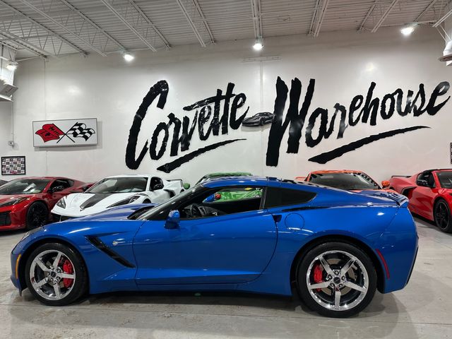 2014 Chevrolet Corvette Coupe 3LT, J6F, NPP, FAY, 1-Owner, ProCharger, 7k | Dallas, Texas | Corvette Warehouse 