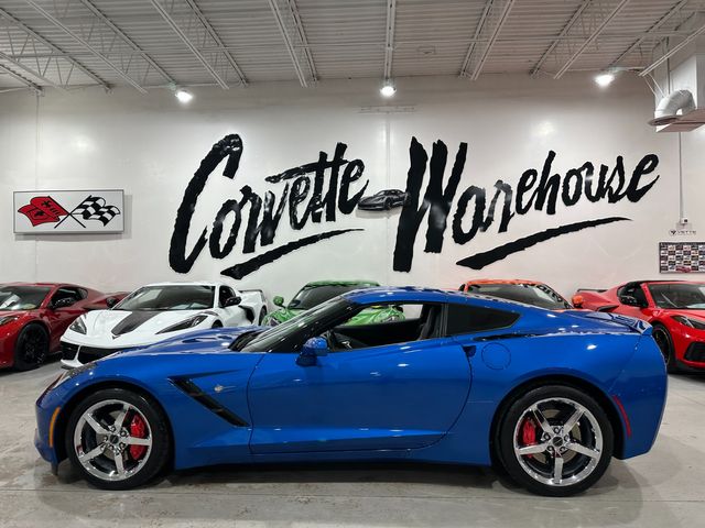 2014 Chevrolet Corvette Coupe 3LT, J6F, NPP, FAY, 1-Owner, ProCharger, 7k | Dallas, Texas | Corvette Warehouse 2014 Chevrolet Corvette Coupe 3LT, J6F, NPP, FAY, 1-Owner, ProCharger, 7k | Dallas, Texas | Corvette Warehouse