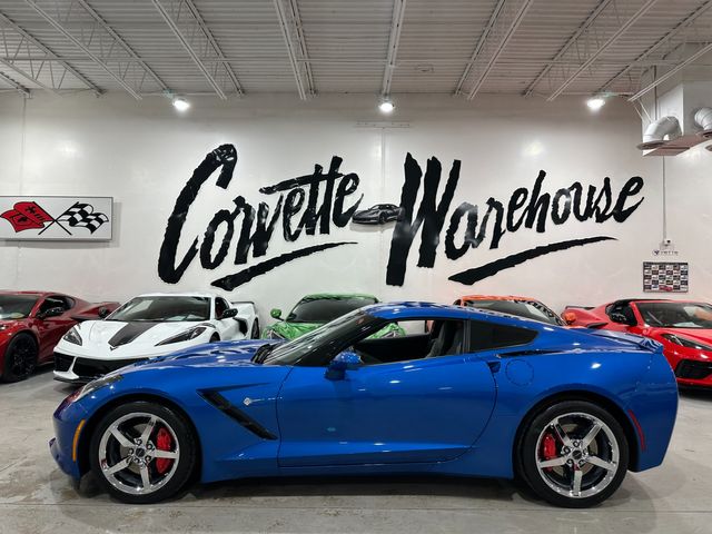 2014 Chevrolet Corvette Coupe 3LT, J6F, NPP, FAY, 1-Owner, ProCharger, 7k | Dallas, Texas | Corvette Warehouse 