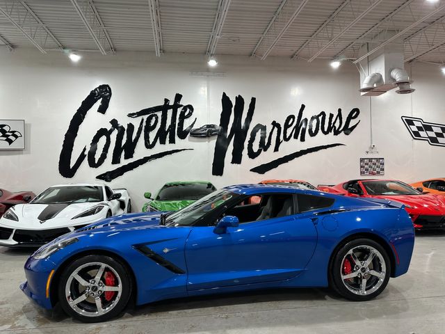 2014 Chevrolet Corvette Coupe 3LT, J6F, NPP, FAY, 1-Owner, ProCharger, 7k | Dallas, Texas | Corvette Warehouse 2014 Chevrolet Corvette Coupe 3LT, J6F, NPP, FAY, 1-Owner, ProCharger, 7k | Dallas, Texas | Corvette Warehouse