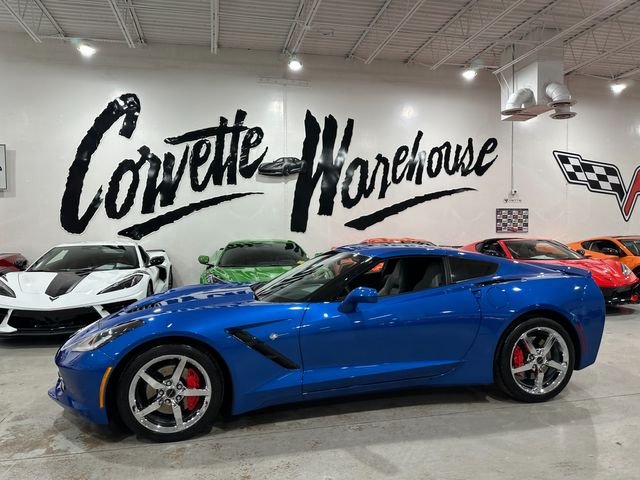 2014 Chevrolet Corvette Coupe 3LT, J6F, NPP, FAY, 1-Owner, ProCharger, 7k | Dallas, Texas | Corvette Warehouse 
