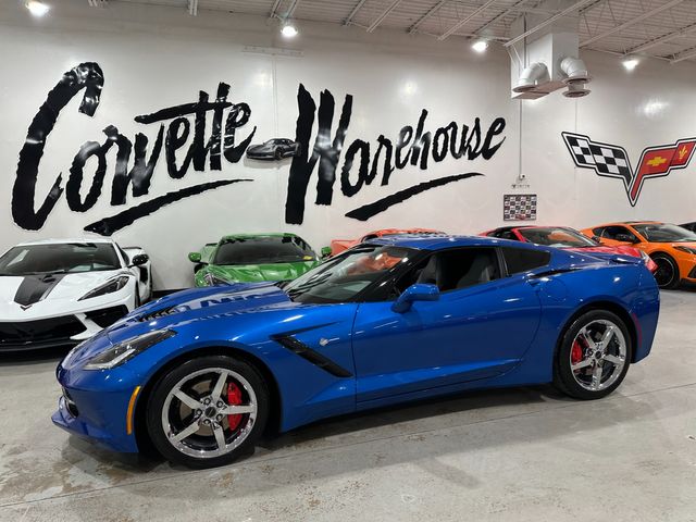 2014 Chevrolet Corvette Coupe 3LT, J6F, NPP, FAY, 1-Owner, ProCharger, 7k | Dallas, Texas | Corvette Warehouse 