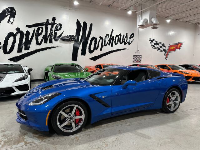 2014 Chevrolet Corvette Coupe 3LT, J6F, NPP, FAY, 1-Owner, ProCharger, 7k | Dallas, Texas | Corvette Warehouse 