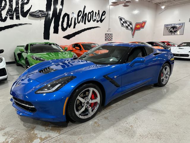 2014 Chevrolet Corvette Coupe 3LT, J6F, NPP, FAY, 1-Owner, ProCharger, 7k | Dallas, Texas | Corvette Warehouse 