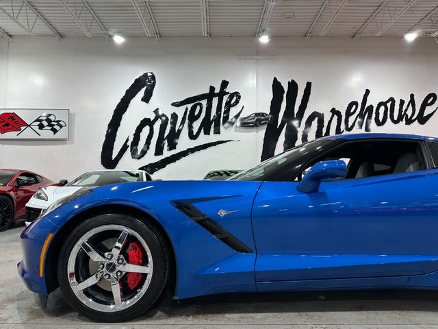 2014 Chevrolet Corvette Coupe 3LT, J6F, NPP, FAY, 1-Owner, ProCharger, 7k | Dallas, Texas | Corvette Warehouse 2014 Chevrolet Corvette Coupe 3LT, J6F, NPP, FAY, 1-Owner, ProCharger, 7k | Dallas, Texas | Corvette Warehouse
