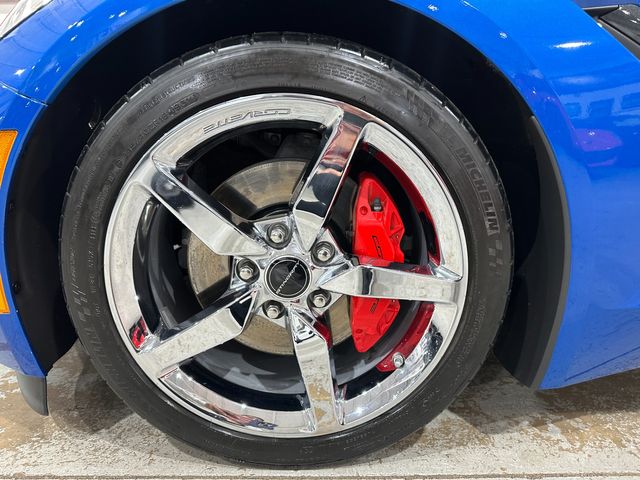 2014 Chevrolet Corvette Coupe 3LT, J6F, NPP, FAY, 1-Owner, ProCharger, 7k | Dallas, Texas | Corvette Warehouse 
