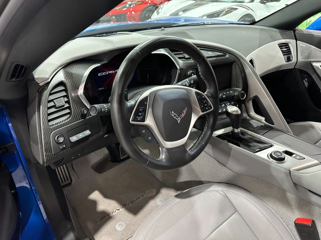 2014 Chevrolet Corvette Coupe 3LT, J6F, NPP, FAY, 1-Owner, ProCharger, 7k | Dallas, Texas | Corvette Warehouse 