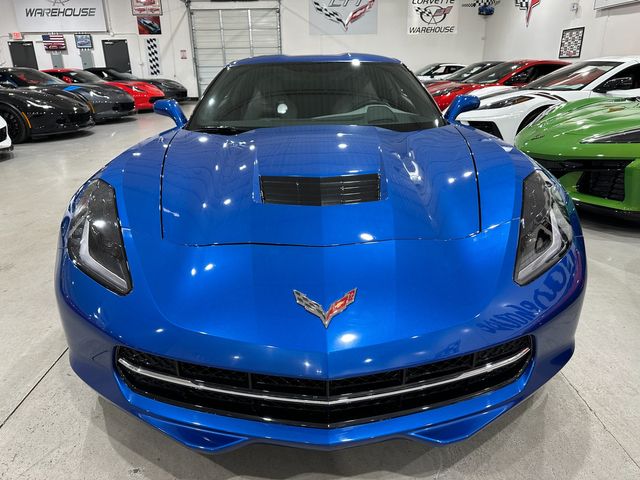 2014 Chevrolet Corvette Coupe 3LT, J6F, NPP, FAY, 1-Owner, ProCharger, 7k | Dallas, Texas | Corvette Warehouse 