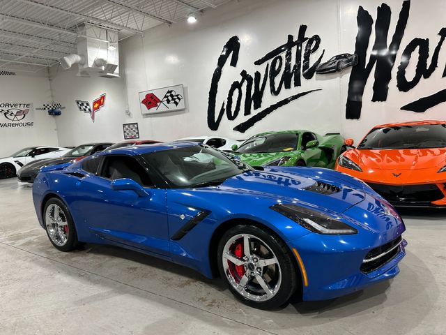2014 Chevrolet Corvette Coupe 3LT, J6F, NPP, FAY, 1-Owner, ProCharger, 7k | Dallas, Texas | Corvette Warehouse 2014 Chevrolet Corvette Coupe 3LT, J6F, NPP, FAY, 1-Owner, ProCharger, 7k | Dallas, Texas | Corvette Warehouse