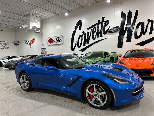 2014 Chevrolet Corvette Coupe 3LT, J6F, NPP, FAY, 1-Owner, ProCharger, 7k | Dallas, Texas | Corvette Warehouse 