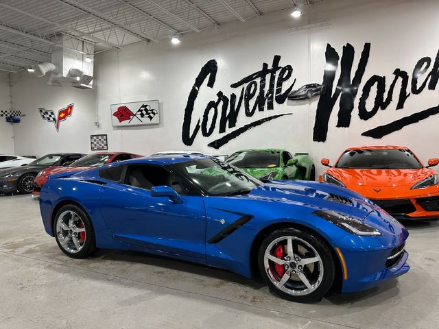 2014 Chevrolet Corvette Coupe 3LT, J6F, NPP, FAY, 1-Owner, ProCharger, 7k | Dallas, Texas | Corvette Warehouse 