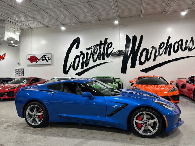 2014 Chevrolet Corvette Coupe 3LT, J6F, NPP, FAY, 1-Owner, ProCharger, 7k | Dallas, Texas | Corvette Warehouse 