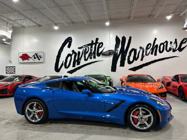 2014 Chevrolet Corvette Coupe 3LT, J6F, NPP, FAY, 1-Owner, ProCharger, 7k | Dallas, Texas | Corvette Warehouse 
