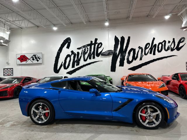 2014 Chevrolet Corvette Coupe 3LT, J6F, NPP, FAY, 1-Owner, ProCharger, 7k | Dallas, Texas | Corvette Warehouse 2014 Chevrolet Corvette Coupe 3LT, J6F, NPP, FAY, 1-Owner, ProCharger, 7k | Dallas, Texas | Corvette Warehouse