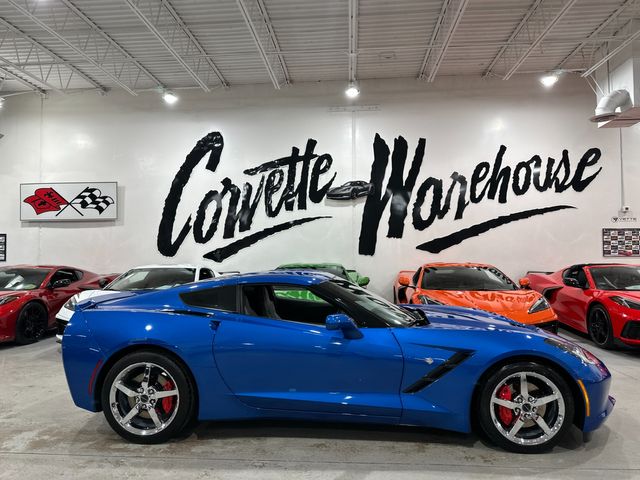 2014 Chevrolet Corvette Coupe 3LT, J6F, NPP, FAY, 1-Owner, ProCharger, 7k | Dallas, Texas | Corvette Warehouse 2014 Chevrolet Corvette Coupe 3LT, J6F, NPP, FAY, 1-Owner, ProCharger, 7k | Dallas, Texas | Corvette Warehouse