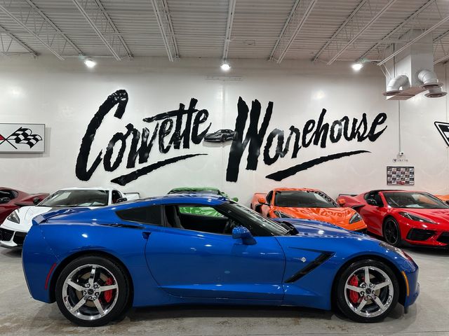 2014 Chevrolet Corvette Coupe 3LT, J6F, NPP, FAY, 1-Owner, ProCharger, 7k | Dallas, Texas | Corvette Warehouse 2014 Chevrolet Corvette Coupe 3LT, J6F, NPP, FAY, 1-Owner, ProCharger, 7k | Dallas, Texas | Corvette Warehouse