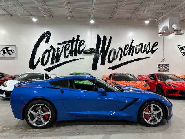 2014 Chevrolet Corvette Coupe 3LT, J6F, NPP, FAY, 1-Owner, ProCharger, 7k | Dallas, Texas | Corvette Warehouse 