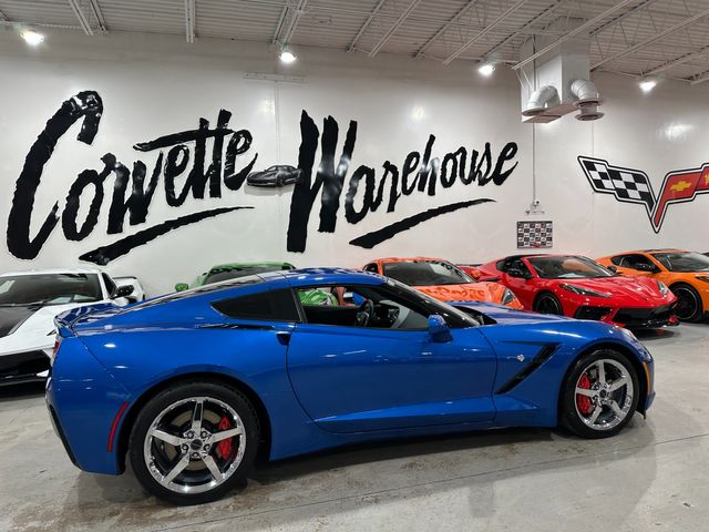 2014 Chevrolet Corvette Coupe 3LT, J6F, NPP, FAY, 1-Owner, ProCharger, 7k | Dallas, Texas | Corvette Warehouse 