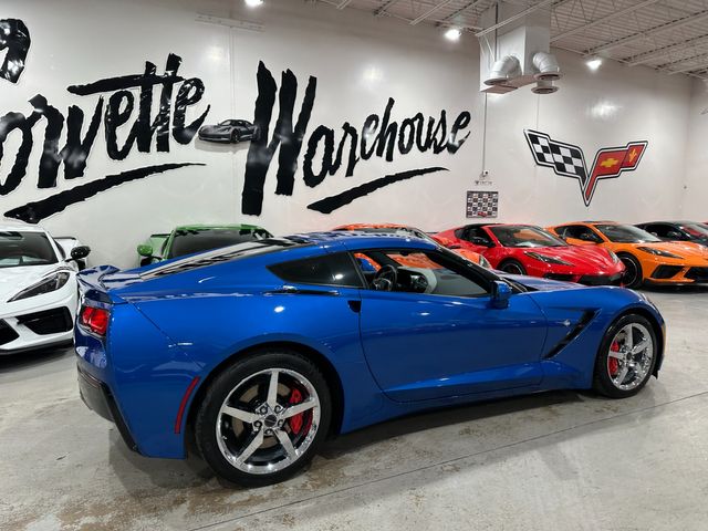 2014 Chevrolet Corvette Coupe 3LT, J6F, NPP, FAY, 1-Owner, ProCharger, 7k | Dallas, Texas | Corvette Warehouse 