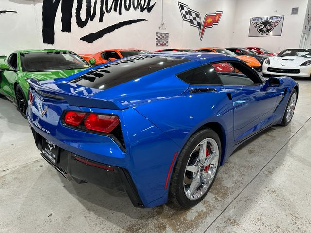 2014 Chevrolet Corvette Coupe 3LT, J6F, NPP, FAY, 1-Owner, ProCharger, 7k | Dallas, Texas | Corvette Warehouse 