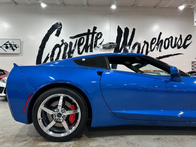 2014 Chevrolet Corvette Coupe 3LT, J6F, NPP, FAY, 1-Owner, ProCharger, 7k | Dallas, Texas | Corvette Warehouse 2014 Chevrolet Corvette Coupe 3LT, J6F, NPP, FAY, 1-Owner, ProCharger, 7k | Dallas, Texas | Corvette Warehouse