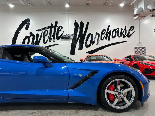 2014 Chevrolet Corvette Coupe 3LT, J6F, NPP, FAY, 1-Owner, ProCharger, 7k | Dallas, Texas | Corvette Warehouse 