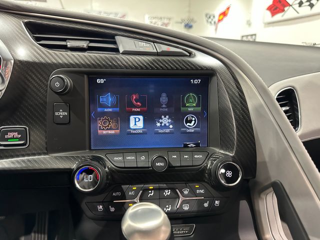 2014 Chevrolet Corvette Coupe 3LT, J6F, NPP, FAY, 1-Owner, ProCharger, 7k | Dallas, Texas | Corvette Warehouse 