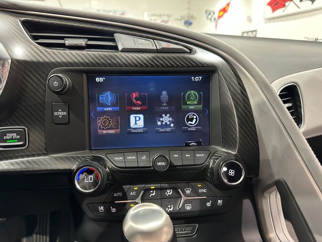 2014 Chevrolet Corvette Coupe 3LT, J6F, NPP, FAY, 1-Owner, ProCharger, 7k | Dallas, Texas | Corvette Warehouse 