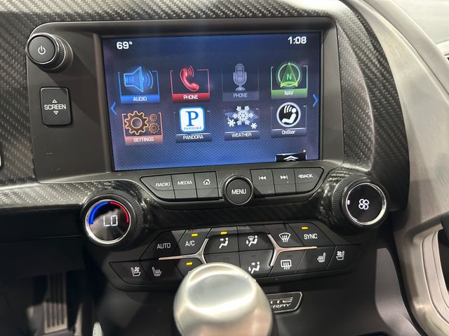 2014 Chevrolet Corvette Coupe 3LT, J6F, NPP, FAY, 1-Owner, ProCharger, 7k | Dallas, Texas | Corvette Warehouse 