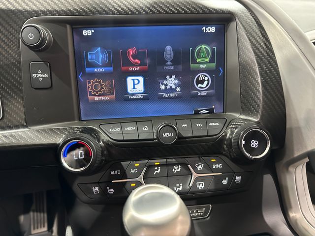 2014 Chevrolet Corvette Coupe 3LT, J6F, NPP, FAY, 1-Owner, ProCharger, 7k | Dallas, Texas | Corvette Warehouse 