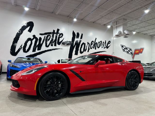 2014 Chevrolet Corvette Coupe Premium, 7-Speed, Z06 Blk's, NPP, Stage 3 | Dallas, Texas | Corvette Warehouse 
