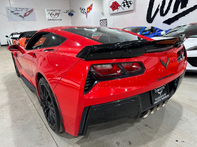 2014 Chevrolet Corvette Coupe Premium, 7-Speed, Z06 Blk's, NPP, Stage 3 | Dallas, Texas | Corvette Warehouse 