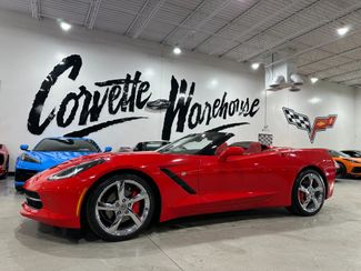 2014 Chevrolet Corvette CONV NPP, NAV, J6F, Z51 S, 1-Own Auto Chromes 42k | Dallas, Texas | Corvette Warehouse 