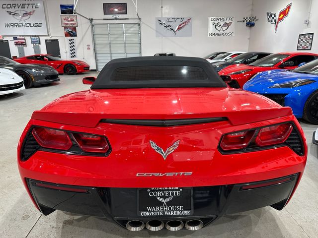 2014 Chevrolet Corvette CONV NPP, NAV, J6F, Z51 S, 1-Own Auto Chromes 42k | Dallas, Texas | Corvette Warehouse 