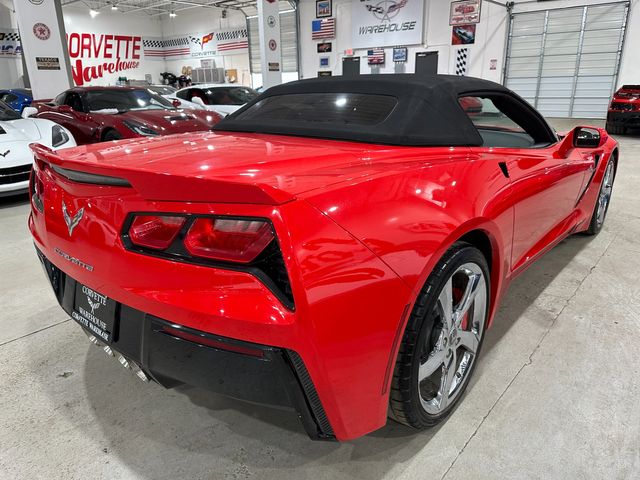 2014 Chevrolet Corvette CONV NPP, NAV, J6F, Z51 S, 1-Own Auto Chromes 42k | Dallas, Texas | Corvette Warehouse 2014 Chevrolet Corvette CONV NPP, NAV, J6F, Z51 S, 1-Own Auto Chromes 42k | Dallas, Texas | Corvette Warehouse