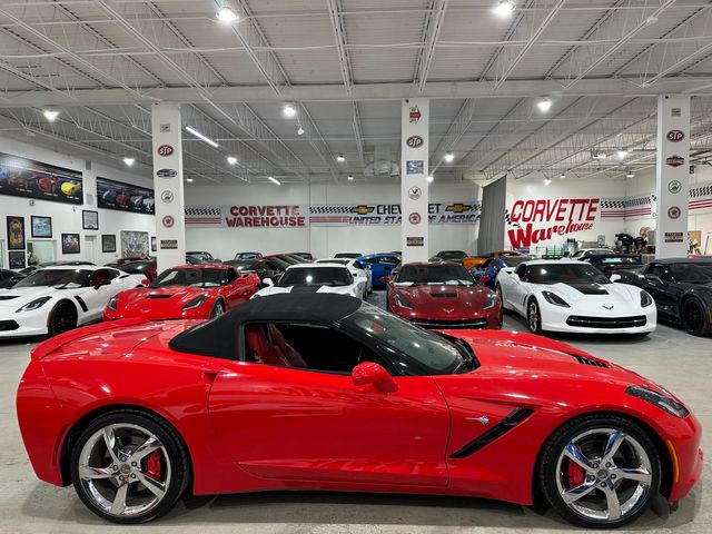 2014 Chevrolet Corvette CONV NPP, NAV, J6F, Z51 S, 1-Own Auto Chromes 42k | Dallas, Texas | Corvette Warehouse 