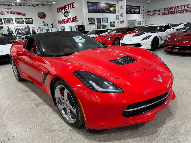 2014 Chevrolet Corvette CONV NPP, NAV, J6F, Z51 S, 1-Own Auto Chromes 42k | Dallas, Texas | Corvette Warehouse 